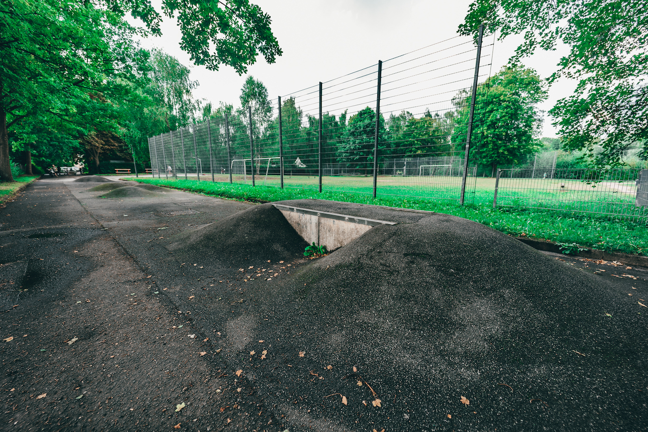 Schiffbeker Moor Skatepark